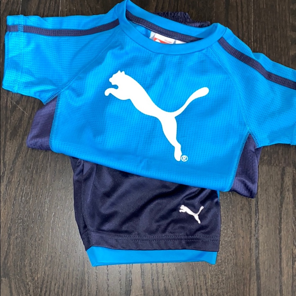 Boys Puma Set